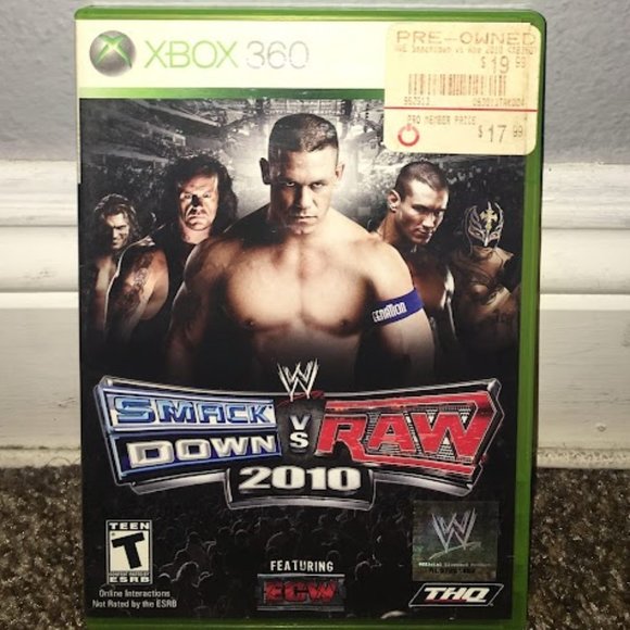 WWE Smackdown vs. Raw 2010 video game